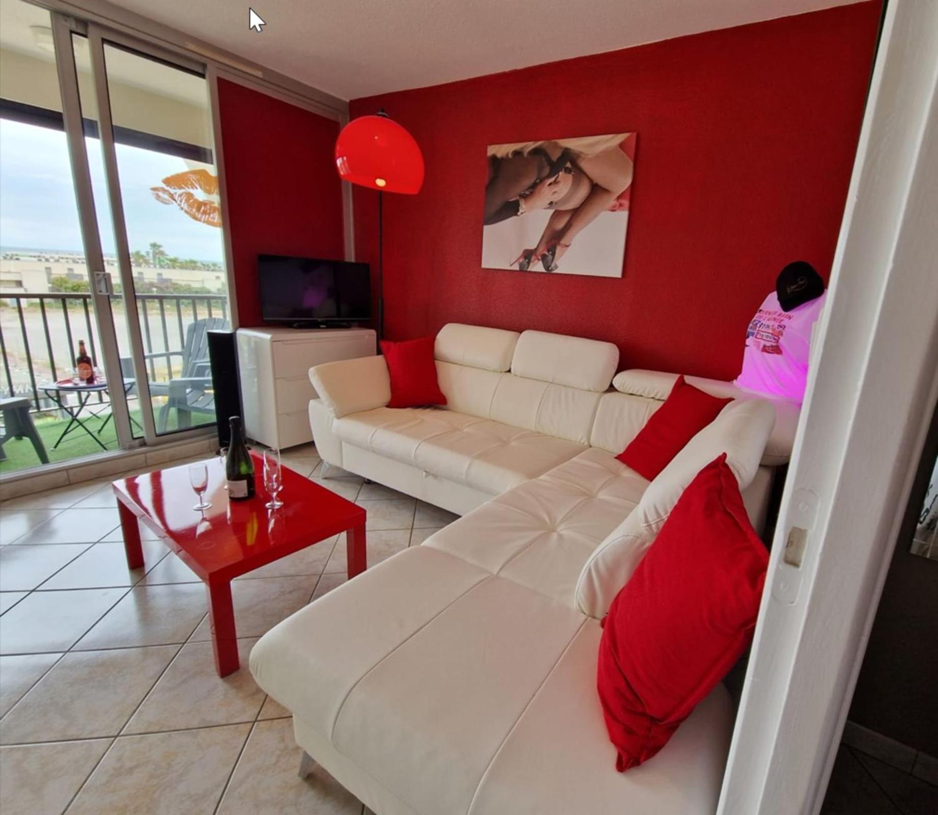 Naturiste Cap D'Agde Heliopolis F 61 Exterior photo